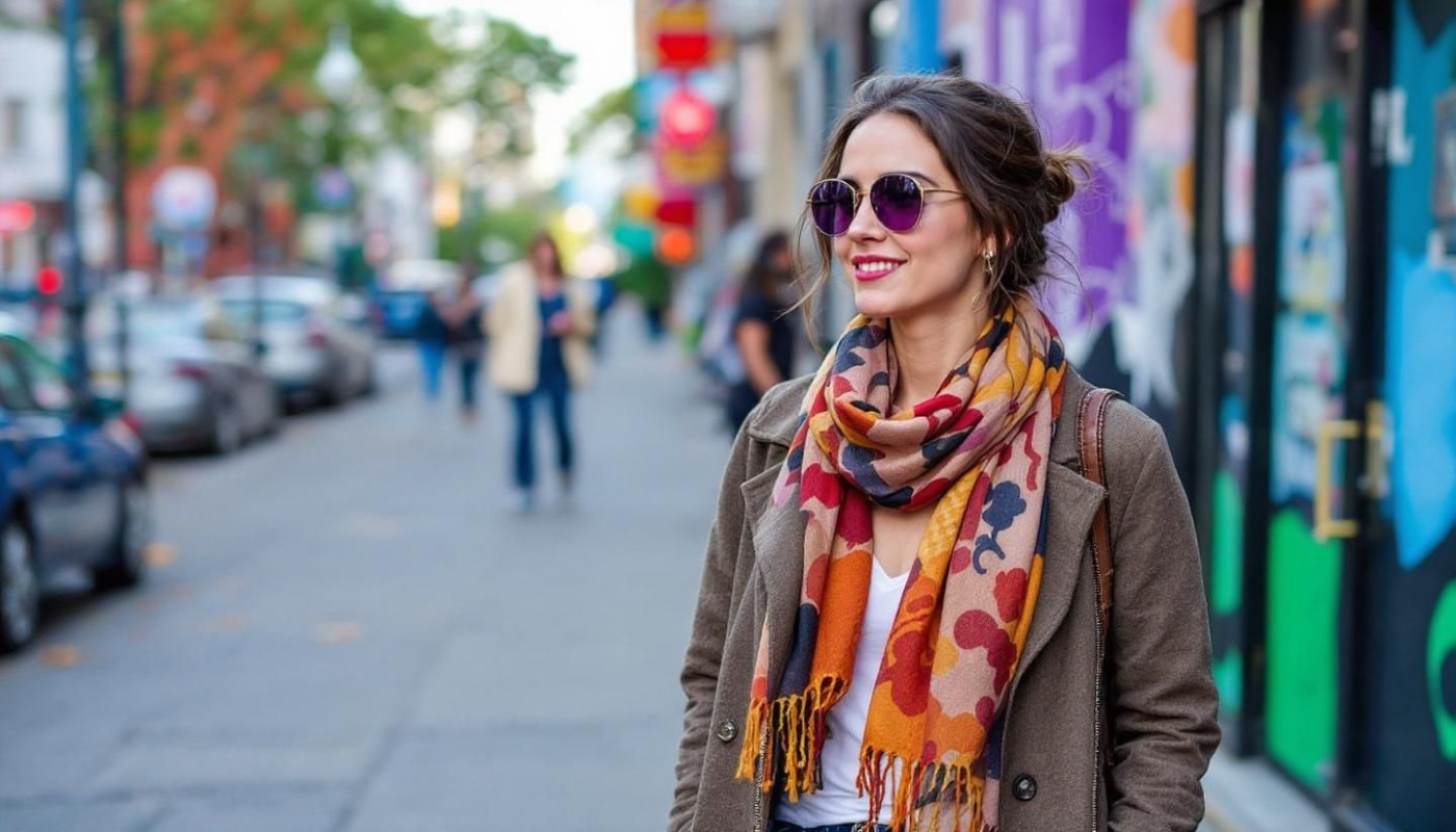 Accessorizing with scarves creative ways to elevate your outfit