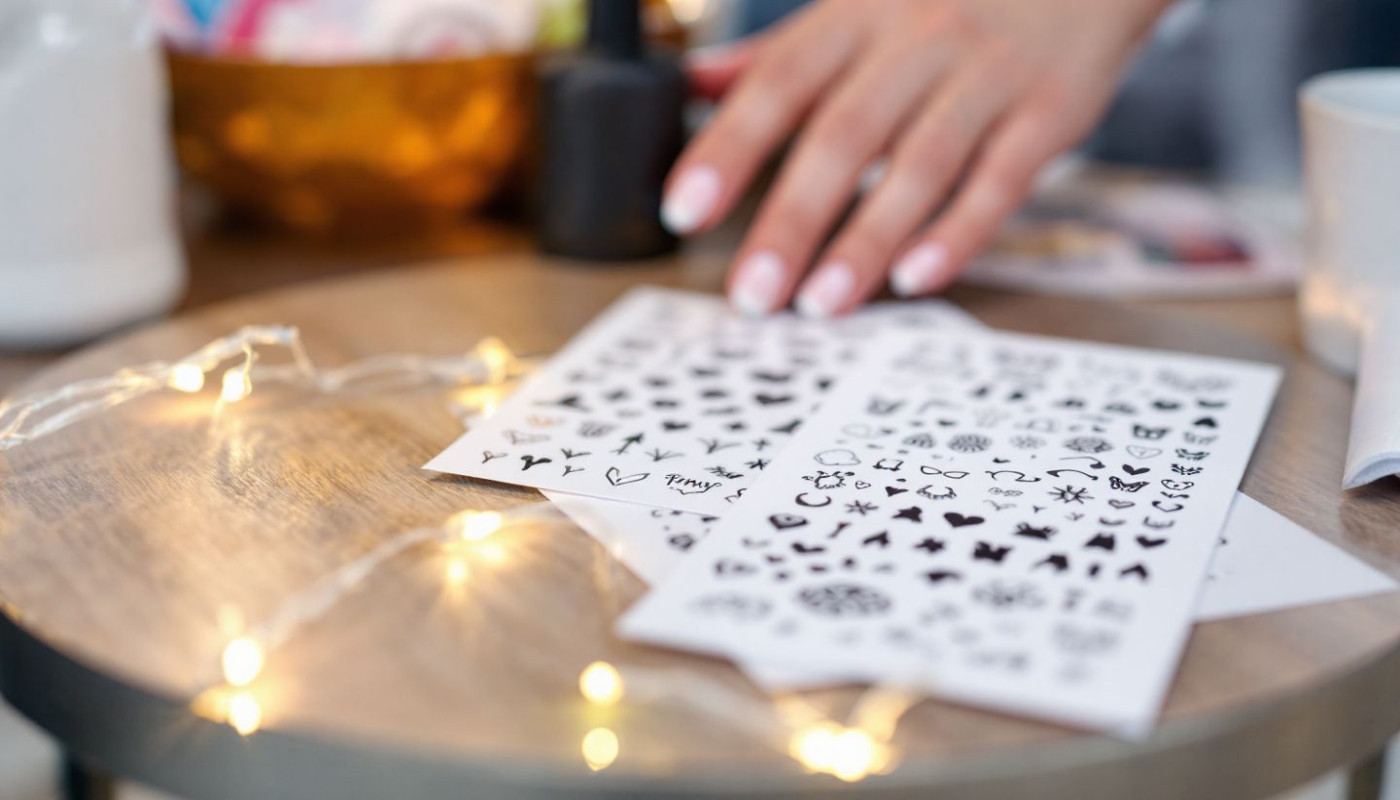 Exploring The Ease And Benefits Of Using Nail Stickers For Quick Manicures